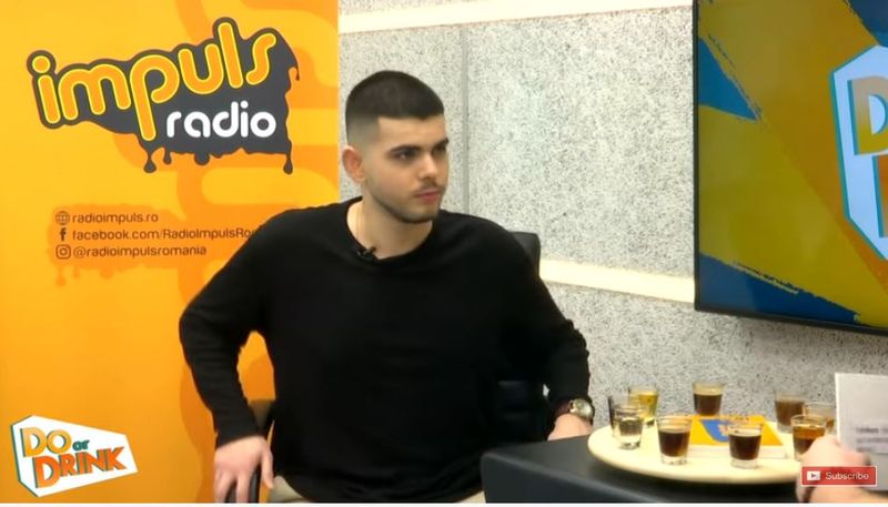 Andrei Bănuță, refuzat de o casă de producție din cauza kilogramelor în plus. Cum arăta artistul înainte de a fi celebru: „Când aveam aproape 15 ani aveam 105 kg”