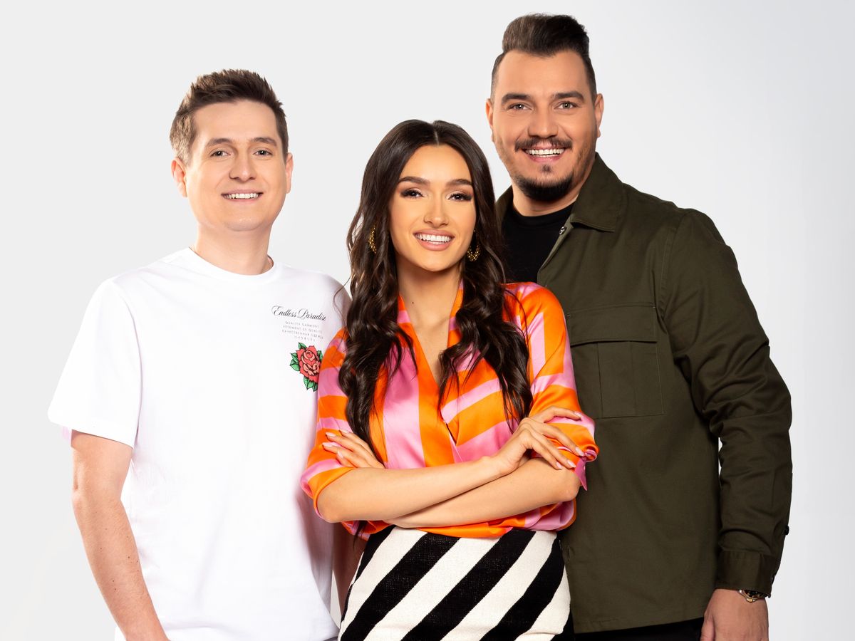 Ziua bună  începe cu Bursucu, Viviana Sposub şi George Tănase!
