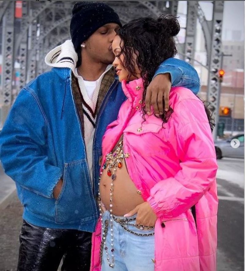 Rihanna, primele declarații despre sarcină