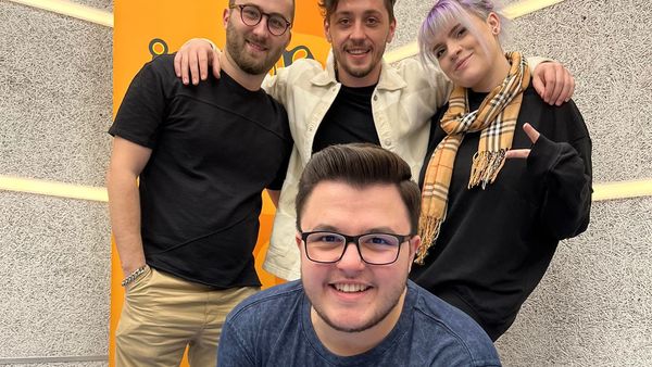 Bară la Bară. VANU, trupa participantă la Eurovison cu „Never give up”, despre mesajul emoționant al piesei. Video 