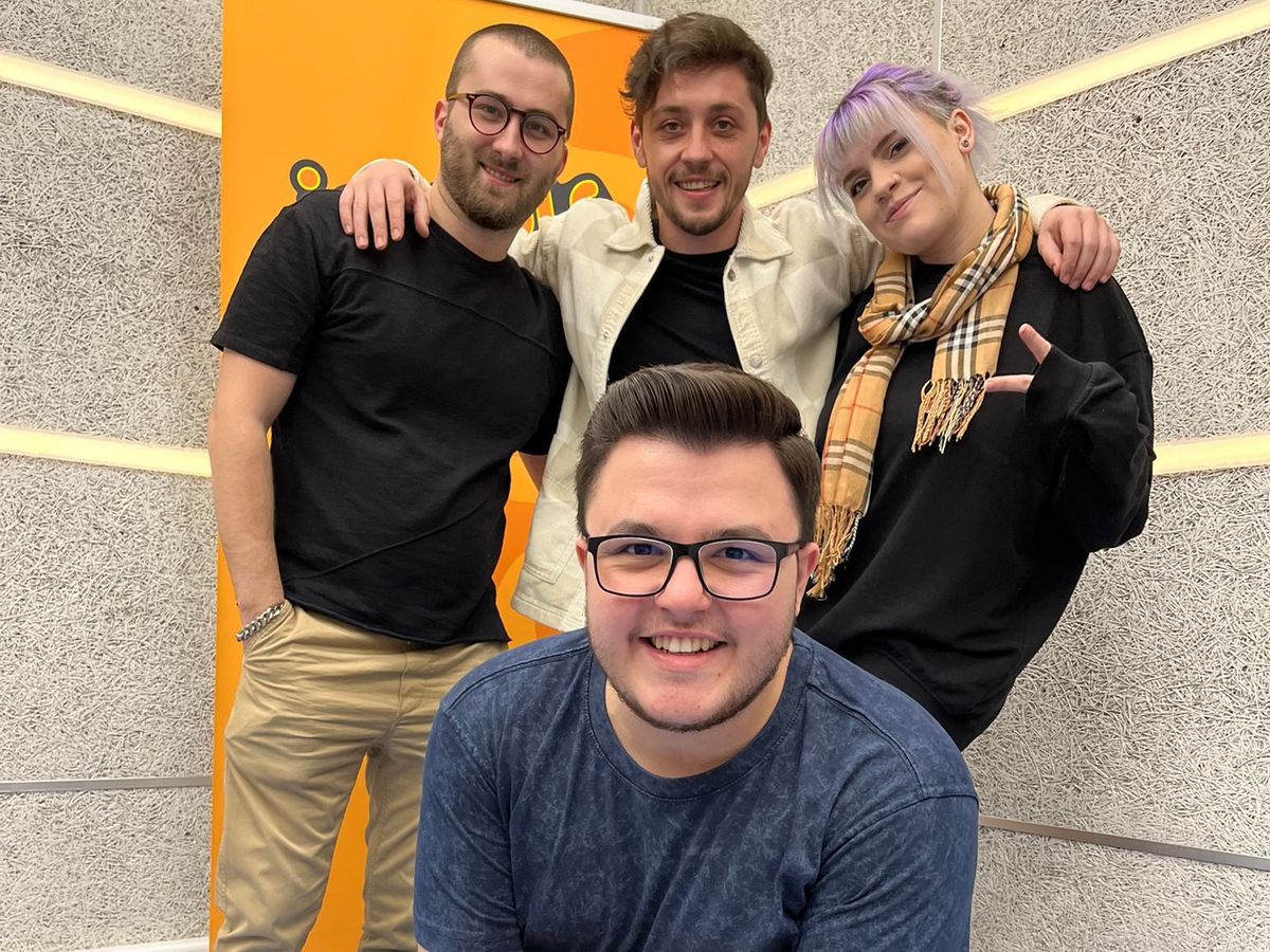 Bară la Bară. VANU, trupa participantă la Eurovison cu „Never give up”, despre mesajul emoționant al piesei. Video 