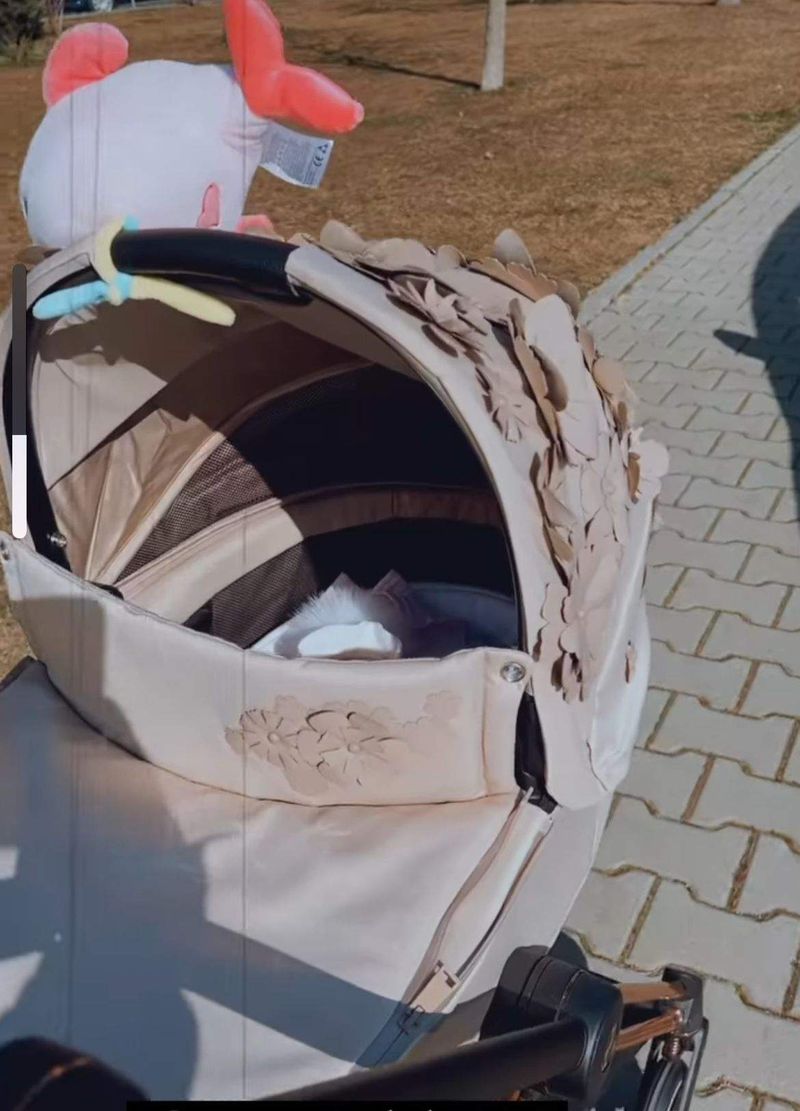 Nicole Cherry, prima ieșire în parc cu micuța Anastasia