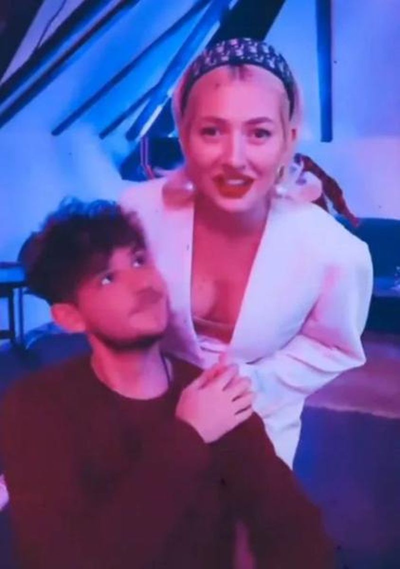 Cuza de la Noaptea Târziu, anunț neașteptat făcut în direct: „Mă însor cu Lidia Buble”. Cum a reacționat artista