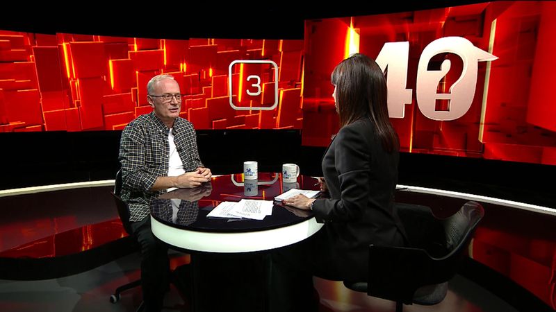 Toni Grecu, invitat duminică la “40 de întrebări cu Denise Rifai”