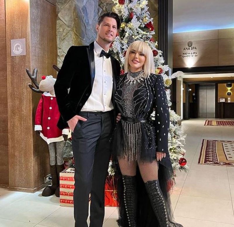 Loredana Groza și Nick Casciaro, imagini de senzație din Abu Dhabi! Cum s-au fotografiat cei doi 