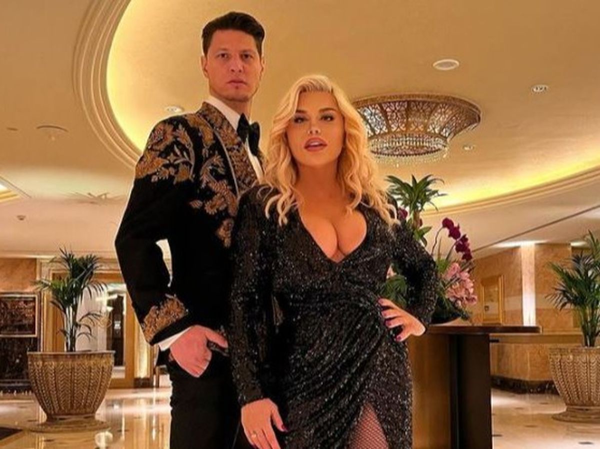 Loredana Groza și Nick Casciaro, imagini de senzație din Abu Dhabi