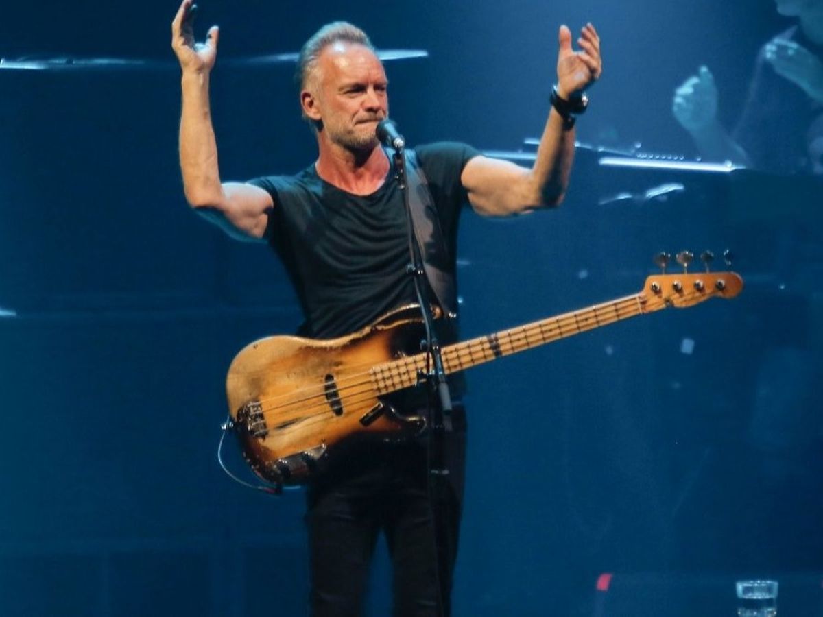 Concertul Sting de la Cluj-Napoca, reprogramat pentru data de 30 septembrie 2022