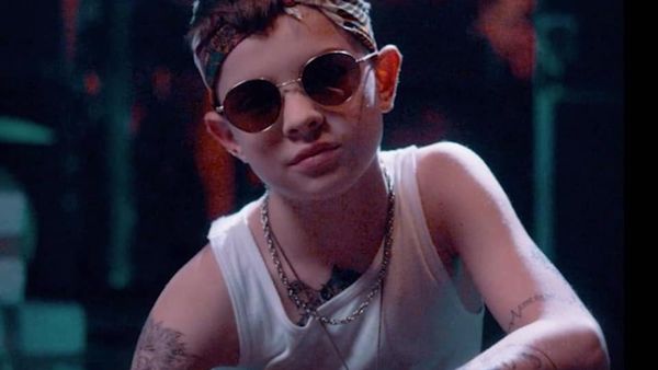 Imagini cu fratele Cleopatrei Stratan. Cezar are acum 13 ani