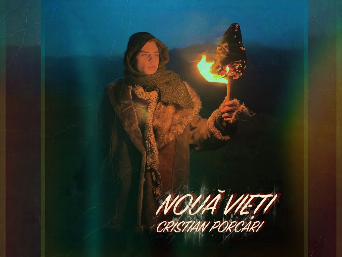  Cristian Porcari a lansat „Nouă vieți”, o piesă dramatică de dragoste