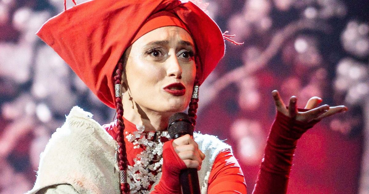 Alina Pash, reprezentanta Ucrainei la Eurovision, descalificată din cauza tensiunilor dintre Ucraina și Rusia. Ce regulă a încălcat artista?!