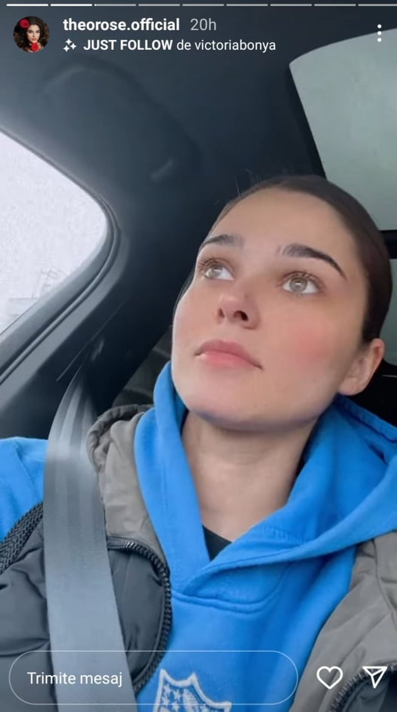 Theo Rose a răbufnit în fața fanilor din mediul online! Ce a pățit artista într-o parcare din București?!