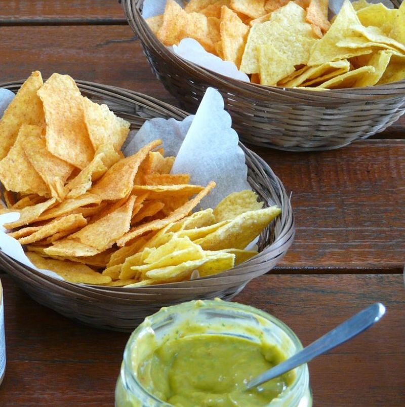 24 februarie 2022 - Ziua chipsurilor Tortilla 