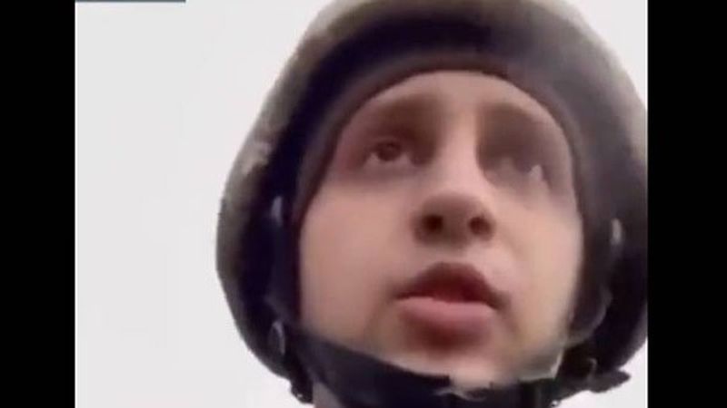 VIDEO: Un soldat ucrainean, mesaj emoționant pentru părinții săi, de pe c&acirc;mpul de luptă: &bdquo;Mami, tati, vă iubesc&rdquo;