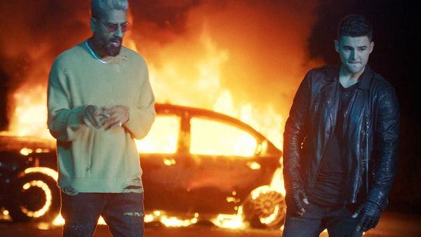 MARIO FRESH FEAT CONNECT R - Umbre