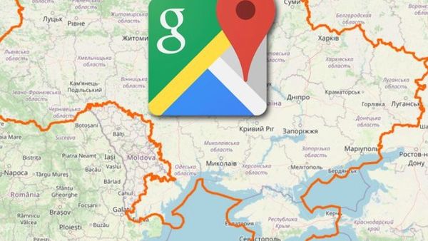 Google Maps ia măsuri şi dezactivează temporar serviciile de localizare din Ucraina