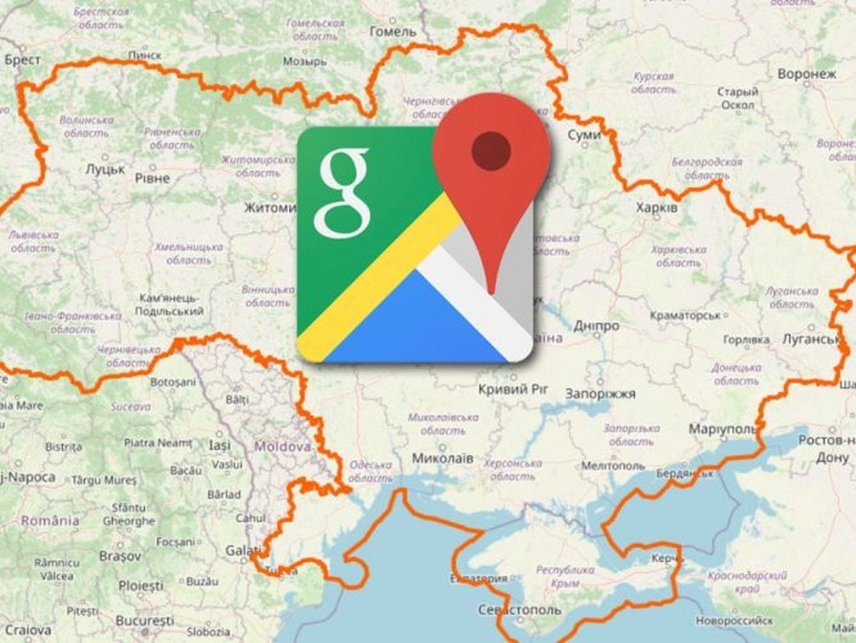 Google Maps ia măsuri şi dezactivează temporar serviciile de localizare din Ucraina