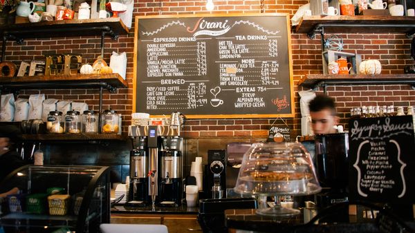 Bacul zilei de luni: O pisică intră &icirc;n cafenea...