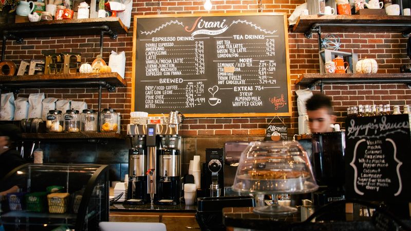 Bacul zilei de luni: O pisică intră &icirc;n cafenea...