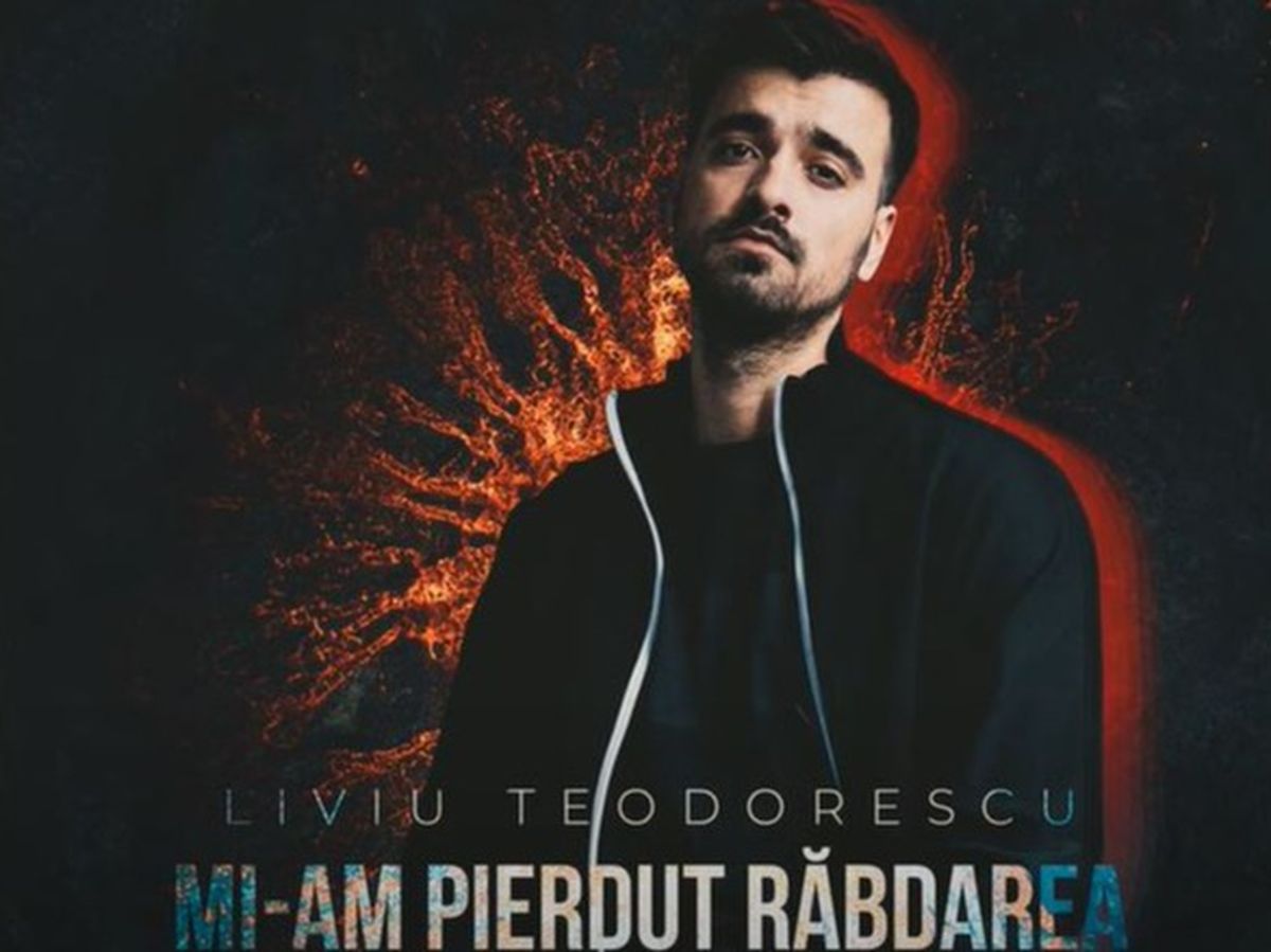 Liviu Teodorescu a lansat piesa „Mi-am pierdut răbdarea”