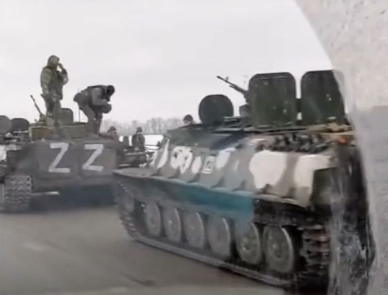 Ce semnificaţie are litera Z prezenta pe tancurile ruseşti