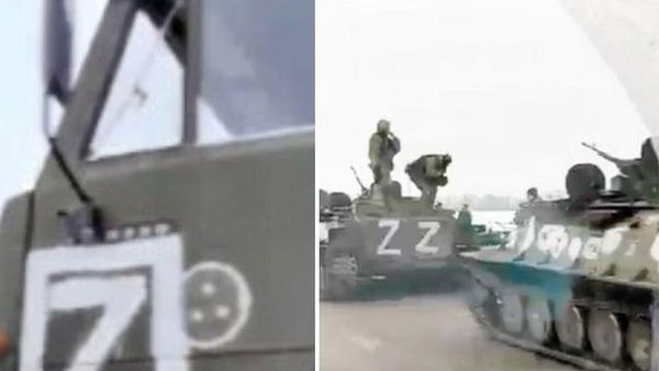 Ce semnificaţie are litera Z prezenta pe tancurile ruseşti