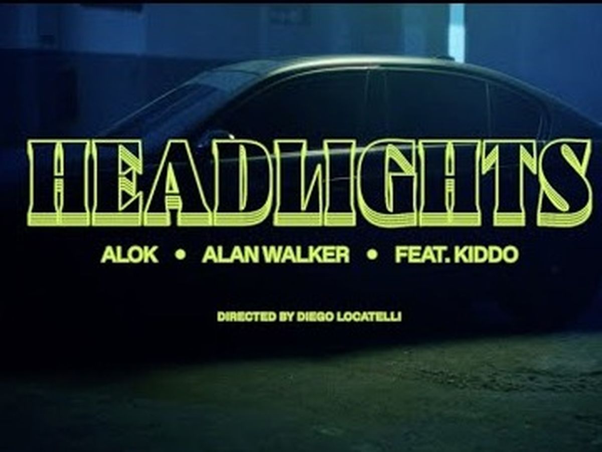 Alok, Alan Walker și KIDDO au lansat videoclipul piesei „Headlights”
