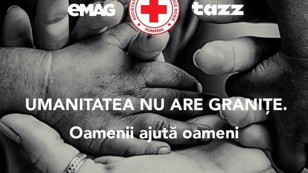 „UMANITATEA NU ARE GRANIȚE”: Crucea Roșie Română trimite primul convoi cu ajutoare umanitare  la Cernăuți, Ucraina