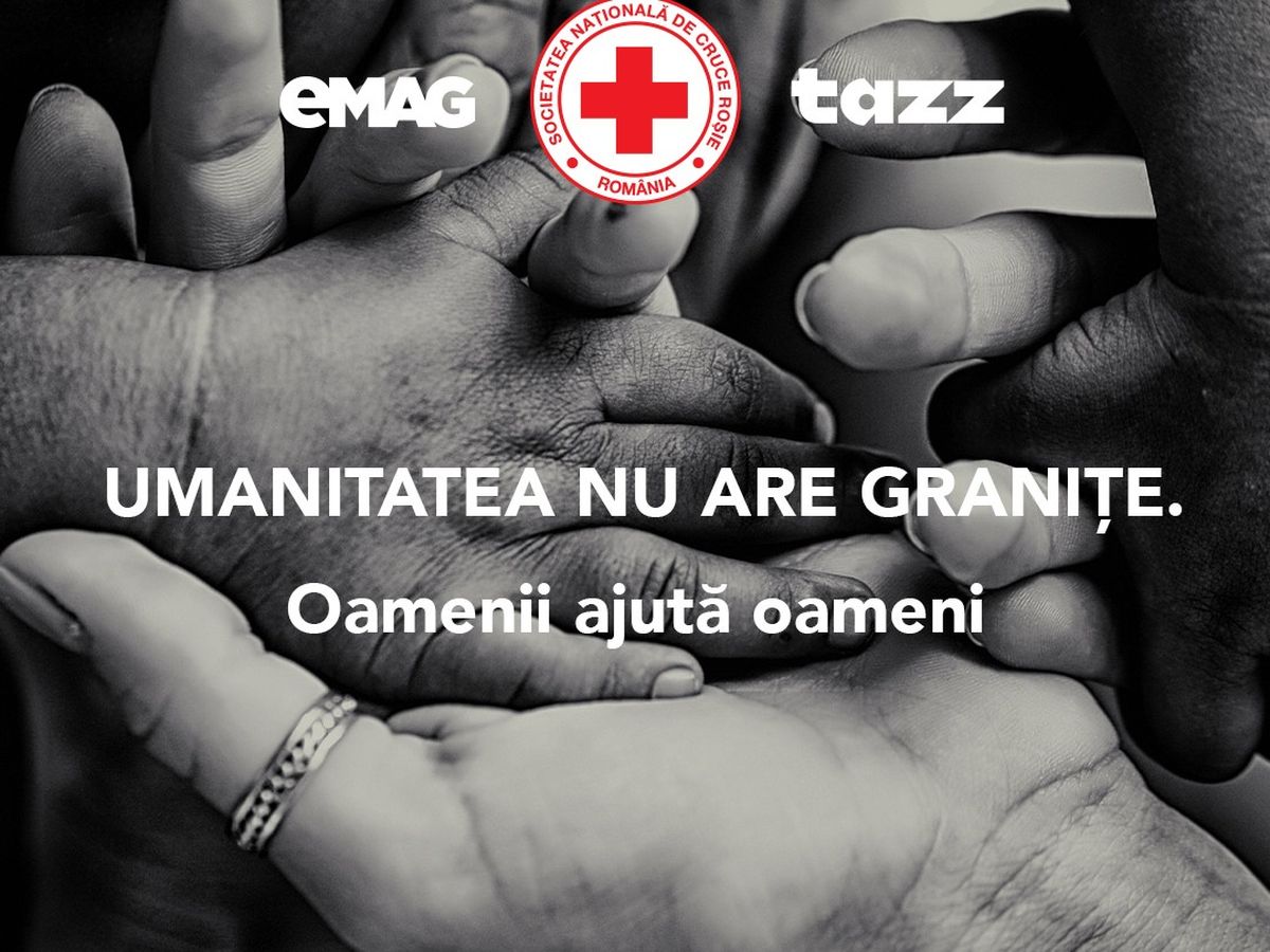 „UMANITATEA NU ARE GRANIȚE”: Crucea Roșie Română trimite primul convoi cu ajutoare umanitare  la Cernăuți, Ucraina 