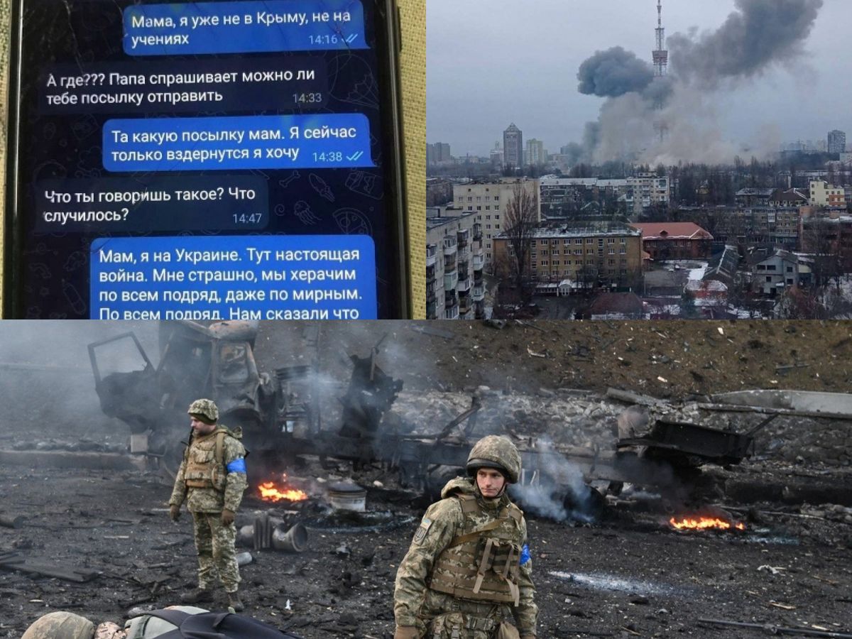 Au fost descoperite mai multe mesaje între un soldat rus și mama sa! „Mi-e frică, îi atacăm pe toți la rând! Mamă, mi-e foarte greu!”