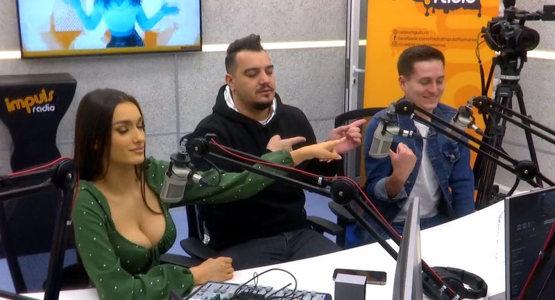 Dimineața Nebună | Super provocare pentru matinalii Dimineața cu noi: Cine întârzie mai mult? Cine vorbește mai mult? Cine a mai narcisist?