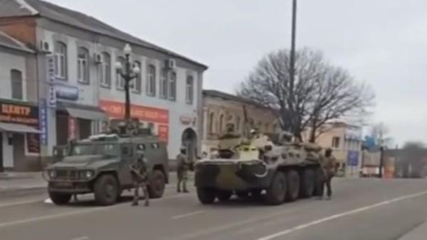 Harta LIVE a invaziei Rusiei în Ucraina