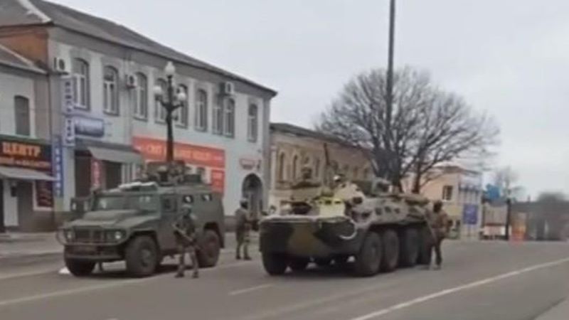 Harta LIVE a invaziei Rusiei &icirc;n Ucraina