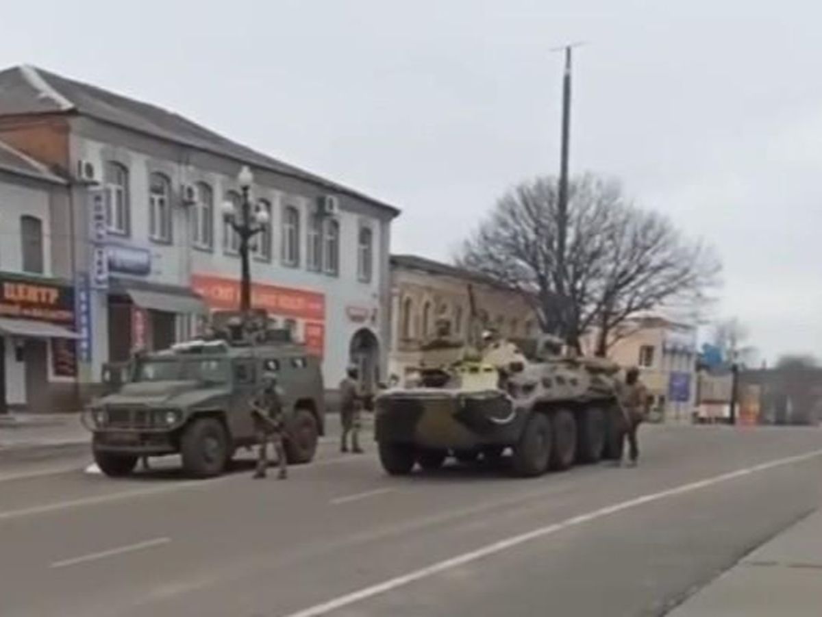 Harta LIVE a invaziei Rusiei în Ucraina