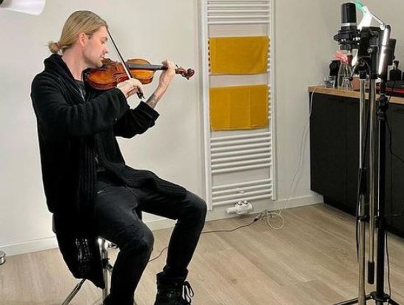 Concertele lui David Garrett din 2022 se amână din nou