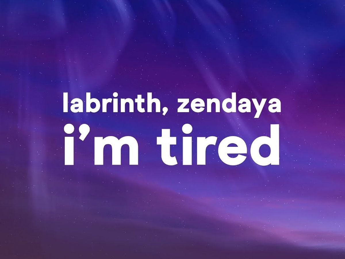 Labrinth și Zendaya au lansat versiunea completă a piesei &bdquo;I'm Tired"