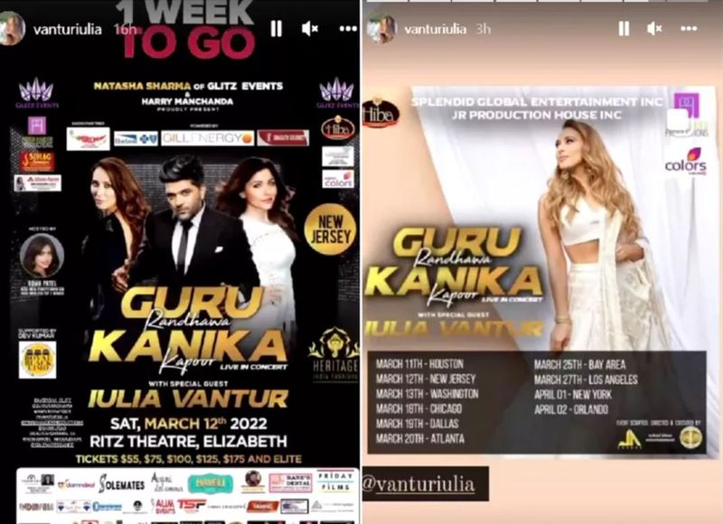 Iulia vântur va susține un turneu în SUA