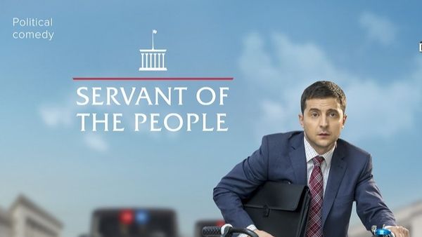 „În slujba poporului”, serialul în care președintele Volodimir Zelenski joacă rolul principal, disponibil pe VOYO