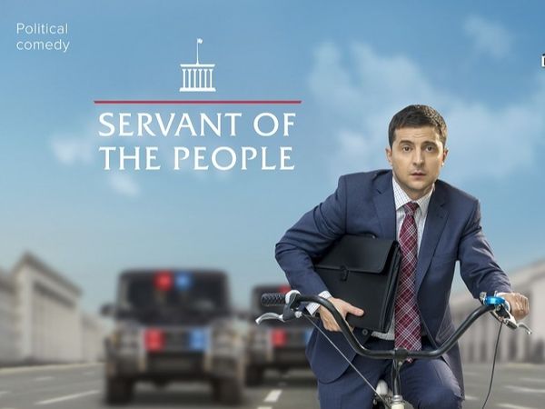&bdquo;&Icirc;n slujba poporului&rdquo;, serialul &icirc;n care președintele Volodimir Zelenski joacă rolul principal, disponibil pe VOYO