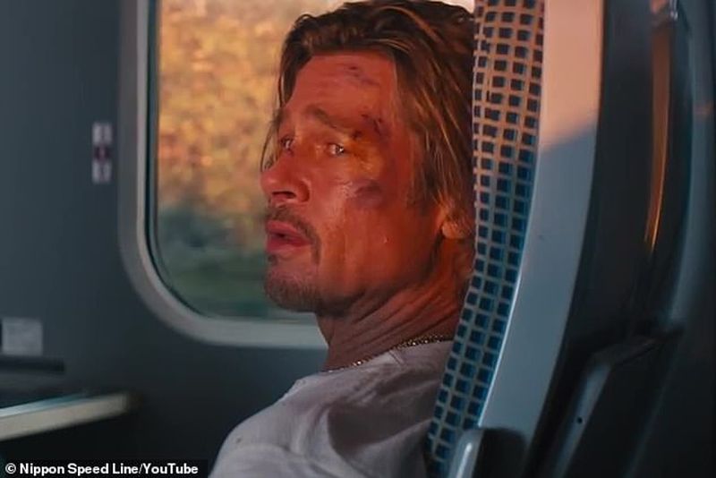 A fost lansat trailerul „Bullet Train”, cu Brad Pitt în rolul principal