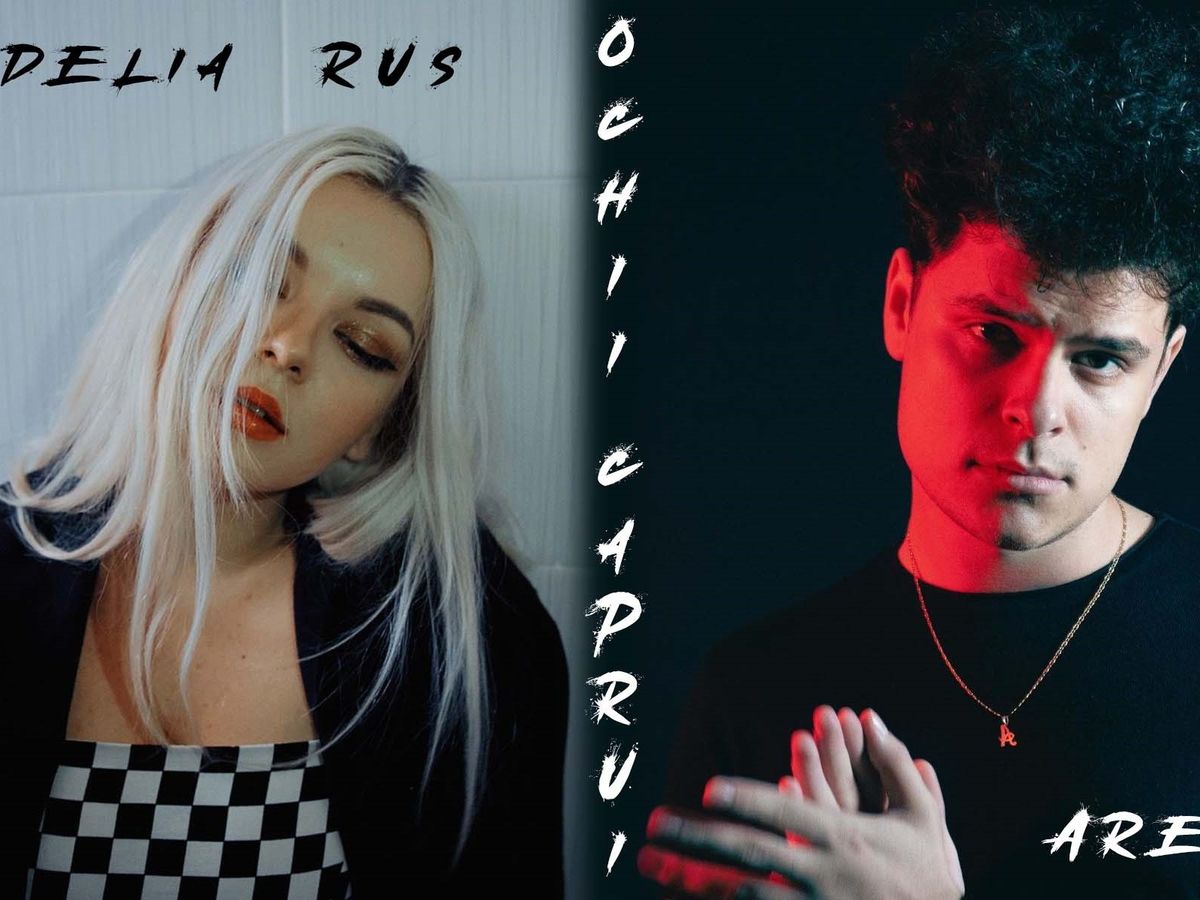 De pus pe repeat! Delia Rus și Ares, „psihedelic” pentru toți „Ochii căprui” - VIDEO