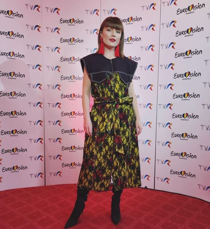Alexandra Ungureanu, prima reacție după ce WRS a câștigat Finala Eurovision România 2022
