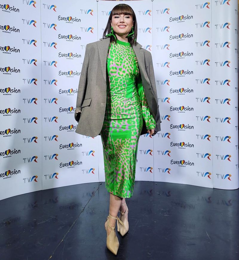 Alexandra Ungureanu, prima reacție după ce WRS a câștigat Finala Eurovision România 2022