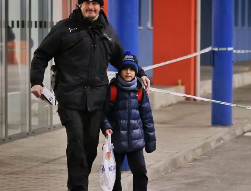 Un băiat de 11 ani a reușit să fugă din Ucraina și să ajungă singur în Slovacia