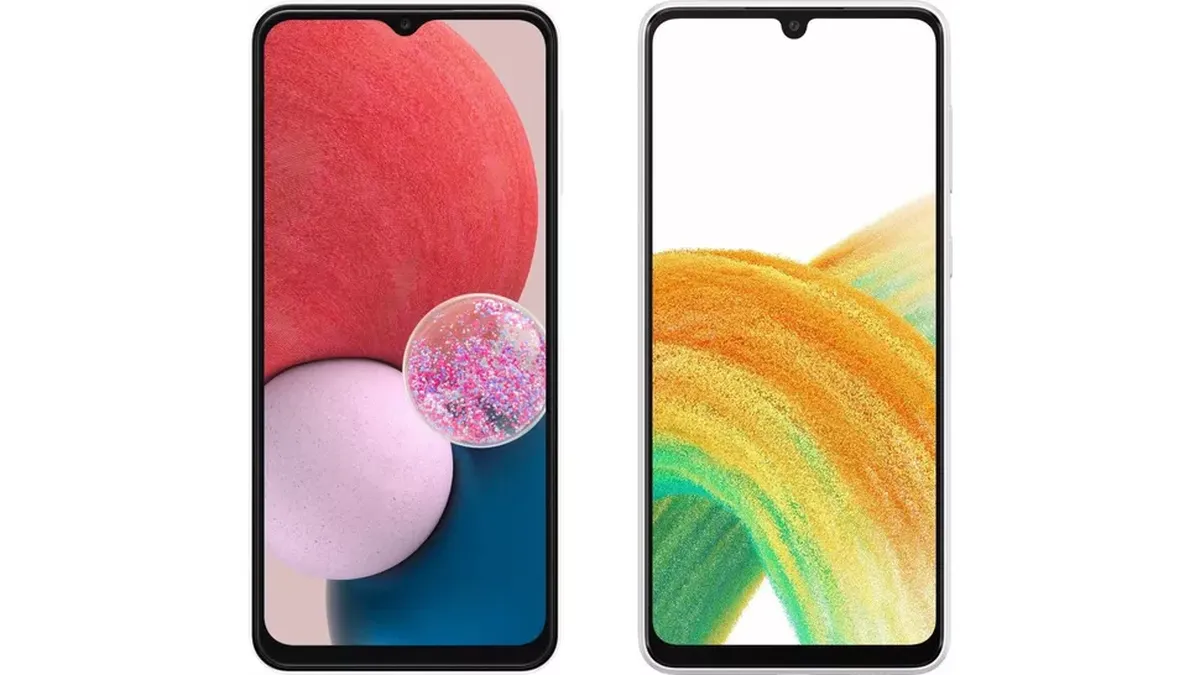 Ce specificaţii au telefoanele Galaxy A13 4G și Galaxy A33