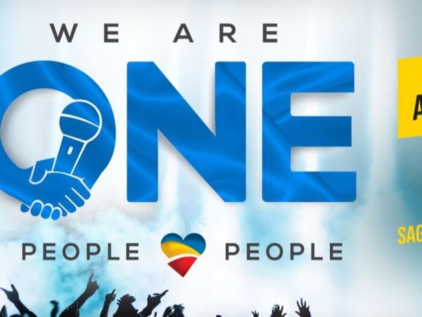 &bdquo;WE ARE ONE&rdquo;, cel mai mare concert caritabil pentru Ucraina, &icirc;i aduce pe scenă pe cei mai mari artişti pe 12 martie! Evenimentul are loc la Arena Naţională din Bucureşti