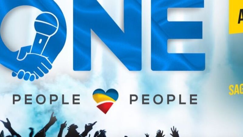 &bdquo;WE ARE ONE&rdquo;, cel mai mare concert caritabil pentru Ucraina, &icirc;i aduce pe scenă pe cei mai mari artişti pe 12 martie! Evenimentul are loc la Arena Naţională din Bucureşti