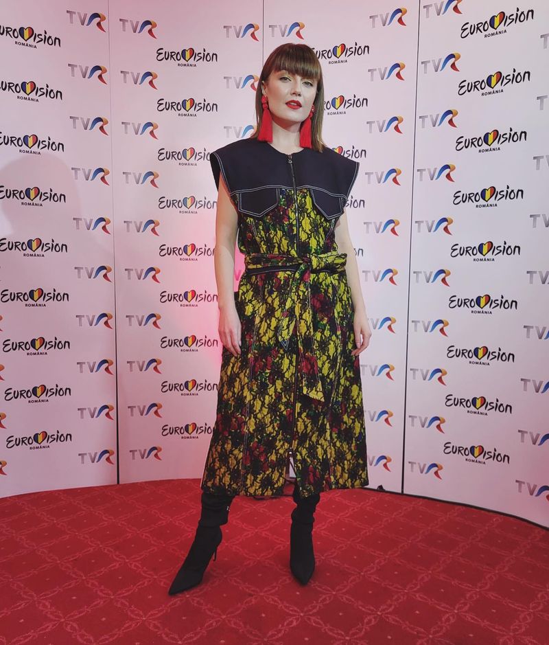 Alexandra Ungureanu , prima reacție după ce Mihai Trăistariu s-a arătat nemulțumit de juriul Eurovision 2022