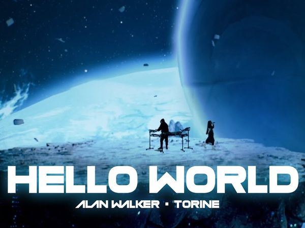 Alan Walker și Torine au lansat &bdquo;Hello World&rdquo; - Versurile piesei aici