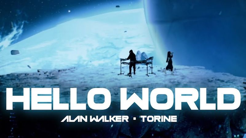 Alan Walker și Torine au lansat &bdquo;Hello World&rdquo; - Versurile piesei aici