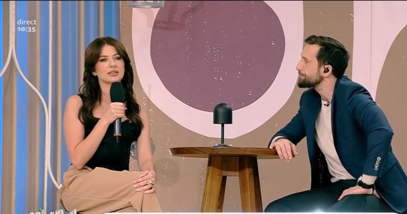 Lidia Buble, tachinată în direct de prezentator: „Câte persoane sunt la întreținere la avizier?” Are sau nu artista iubit?!